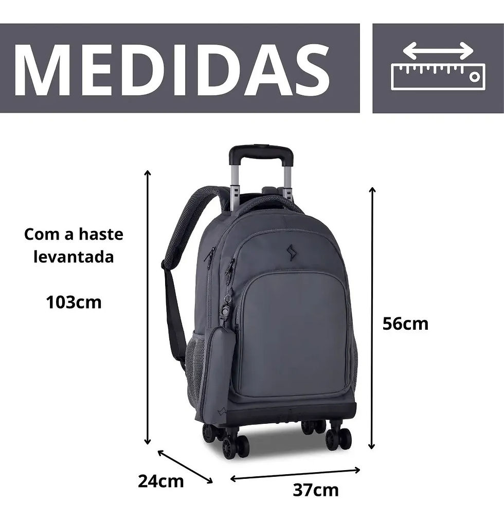Miniatura: MOCHILA DE CARRINHO 18,5 HAY UP HU24701 CLIO