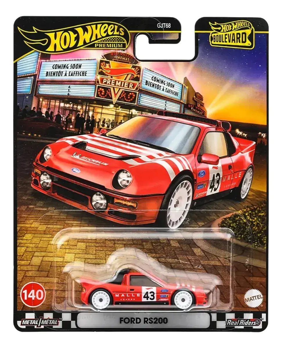 Miniatura: HOT WHEELS COLECIONAVEL BOULEVARD PREMIUM (S)  GJT68 - MATTEL