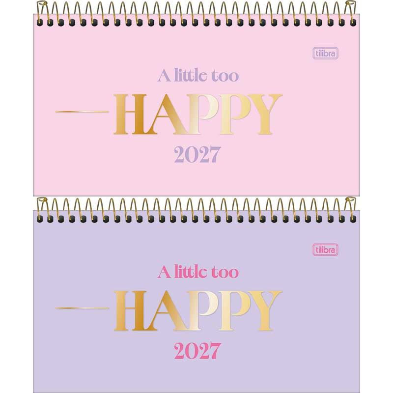 AGENDA ESP BOLSO HAPPY M2 TILIBRA