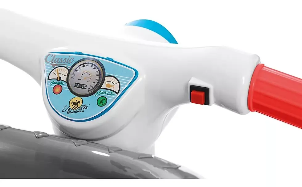 Miniatura: Carrinho de Passeio Infantil-TRICICLO LELECITA  AZUL