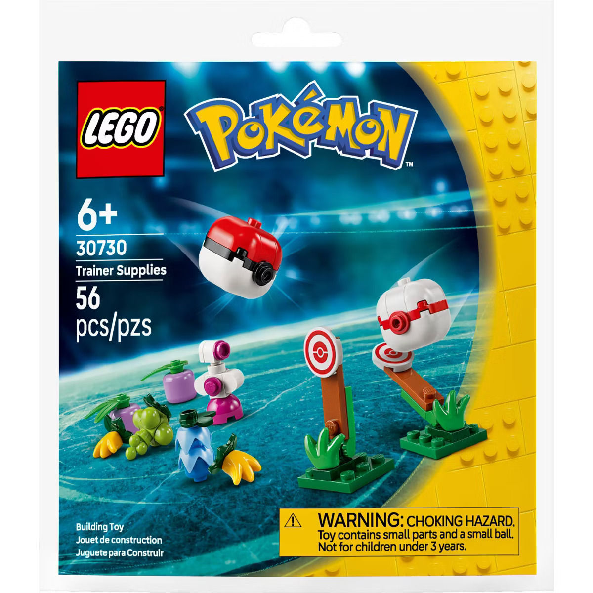 LEGO POKEMON SUPRIMENTOS PARA TREINADORES