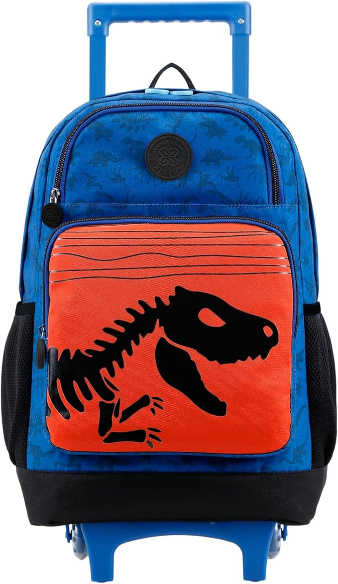 Miniatura: MOCHILA C/ RODINHA 16 DINO COLLEGE 12200 XERYUS
