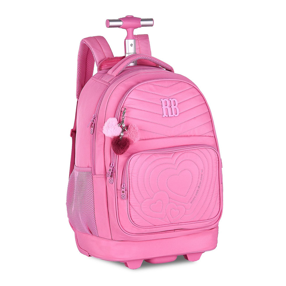Miniatura: MOCHILA C/ RODINHA (REBECCA BONBON) RB24673 CLIO