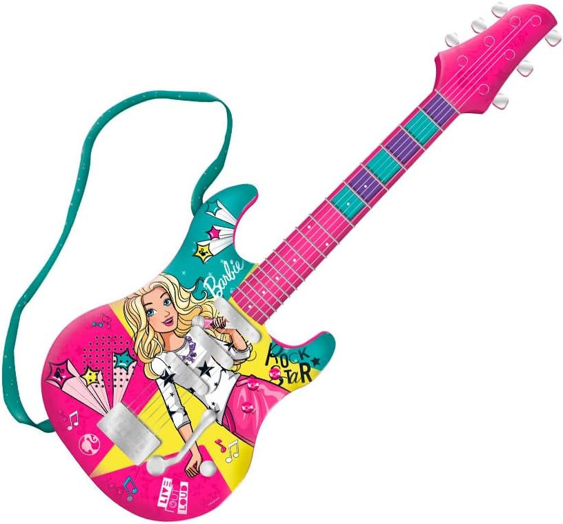 Miniatura: Guitarra Fabulosa Barbie