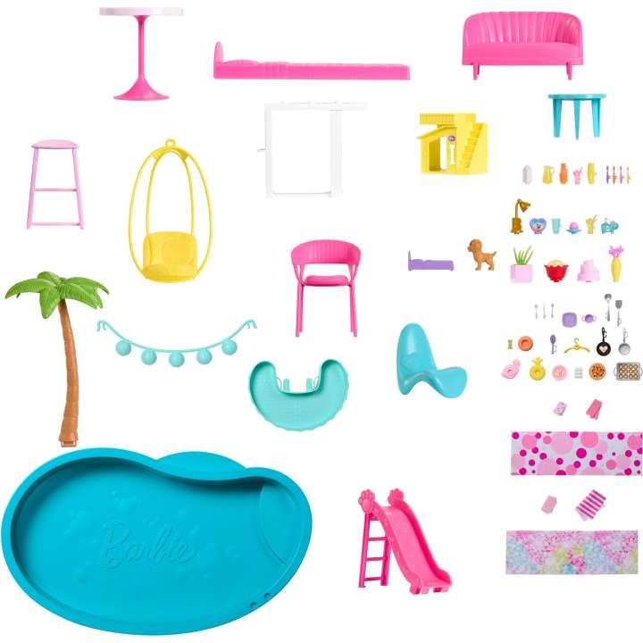 Miniatura: Barbie Casa De Bonecas Dos Sonhos - HMX10 - Mattel
