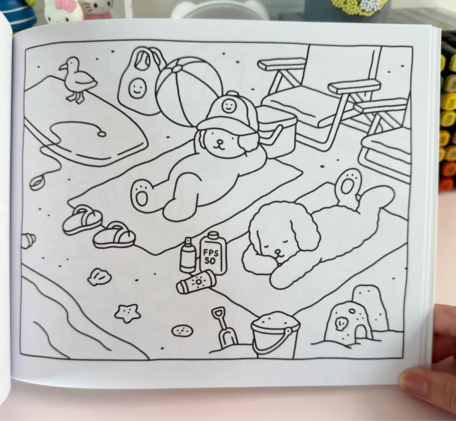 ISSO E AQUILO (THIS &amp; THAT) LIVRO DE COLORIR OFICIAL BOBBIE GOODS | baruque