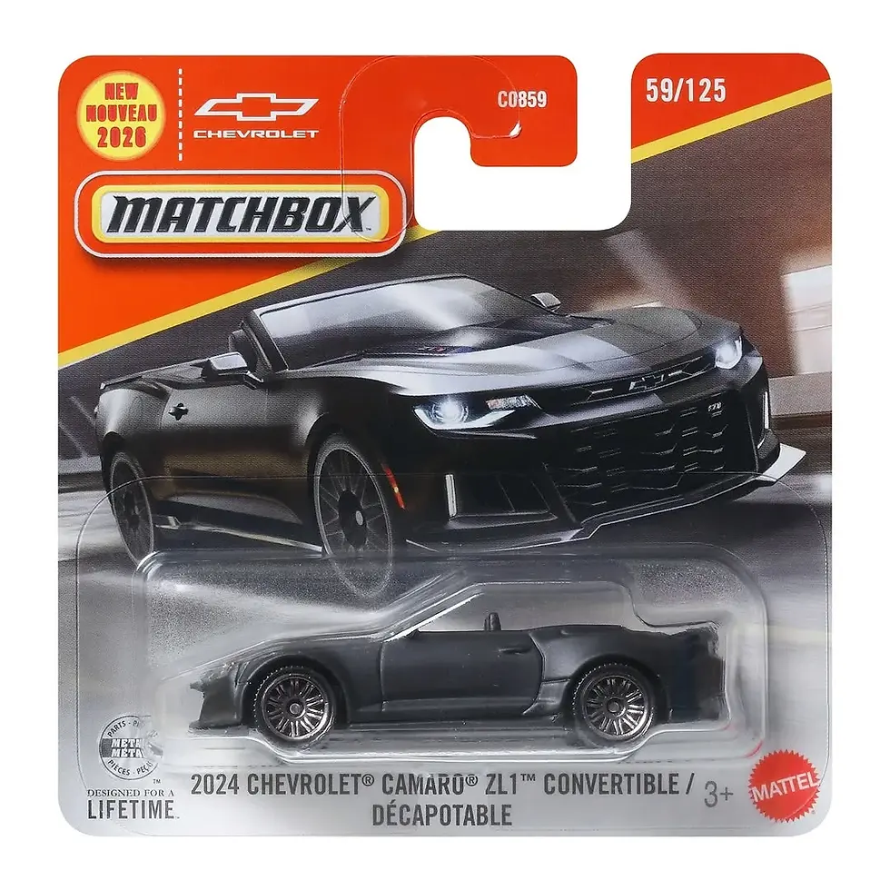 Miniatura: CARRINHO HOTWHEELS  MATCHBOX 2026 SORT. U