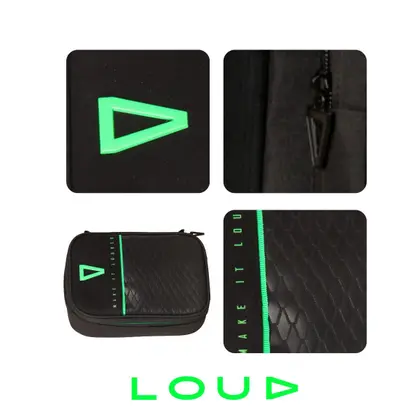Miniatura: ESTOJO  (LOUD) LO26262 CLIO