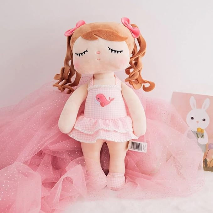 BONECA MINI ANGELA CANDY COLOR 20CM - EAN 6954124924237 _ METOO