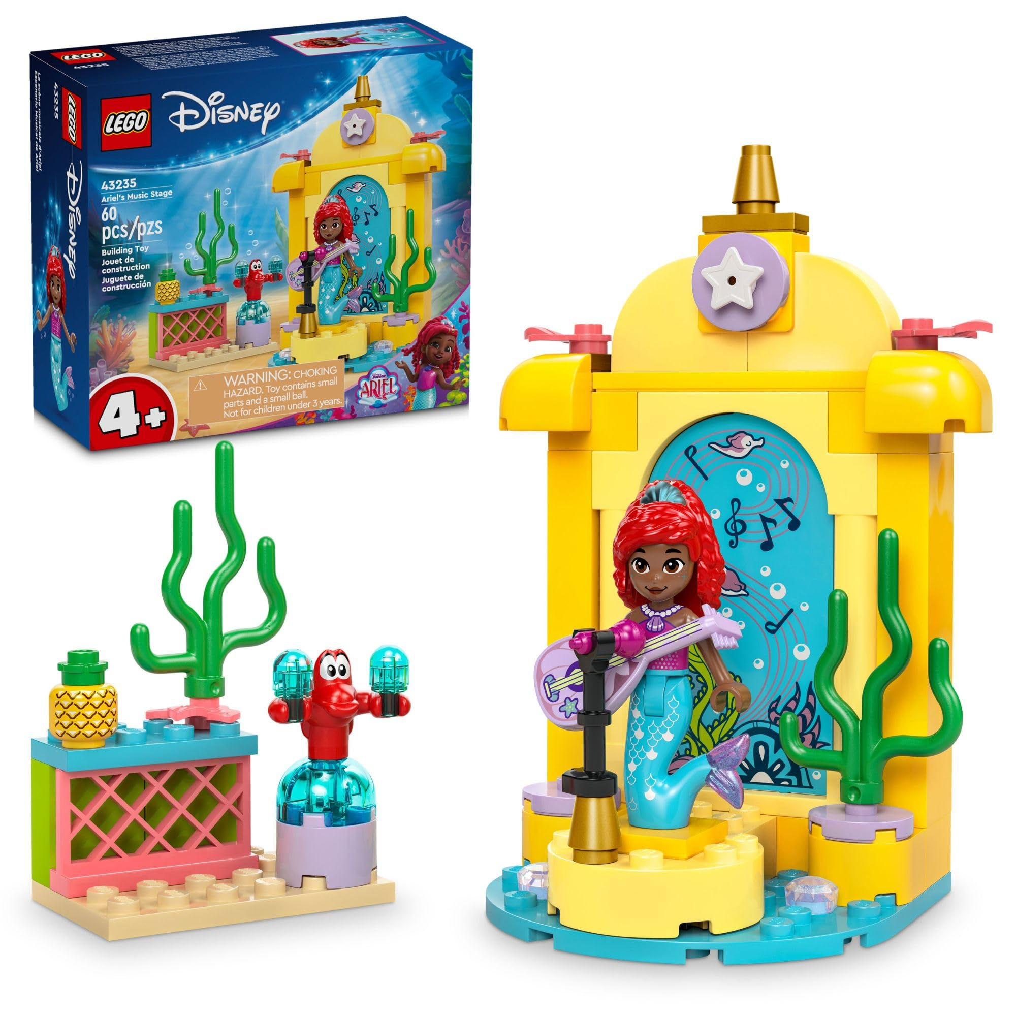 PALCO MUSICAL DA ARIEL