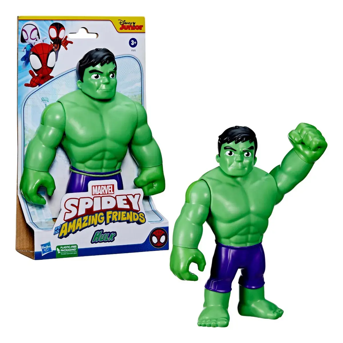 PLK SPIDEY FIGURA GIGANTE HULK F7572