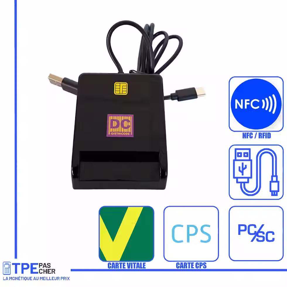 Lecteur Carte CPS Districode