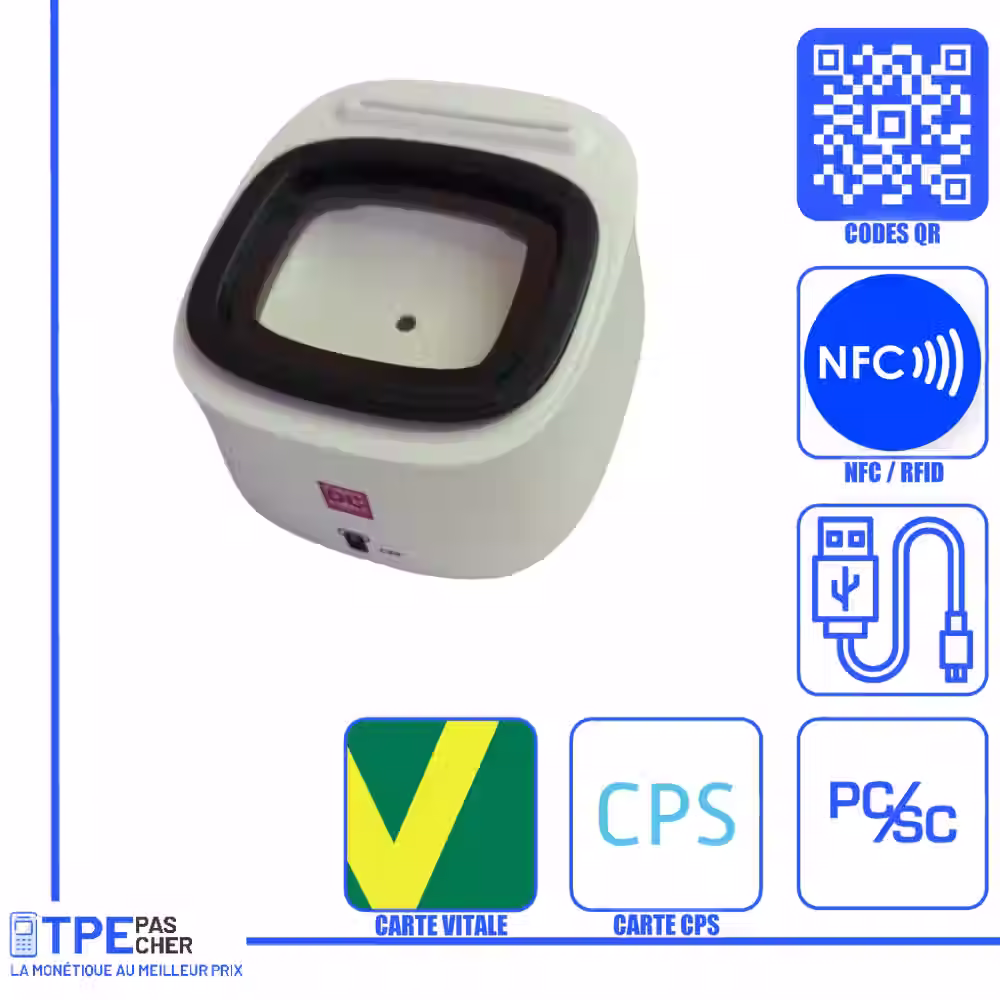 Lecteur Vitale multifonction DC 300 PRO CODSESAM