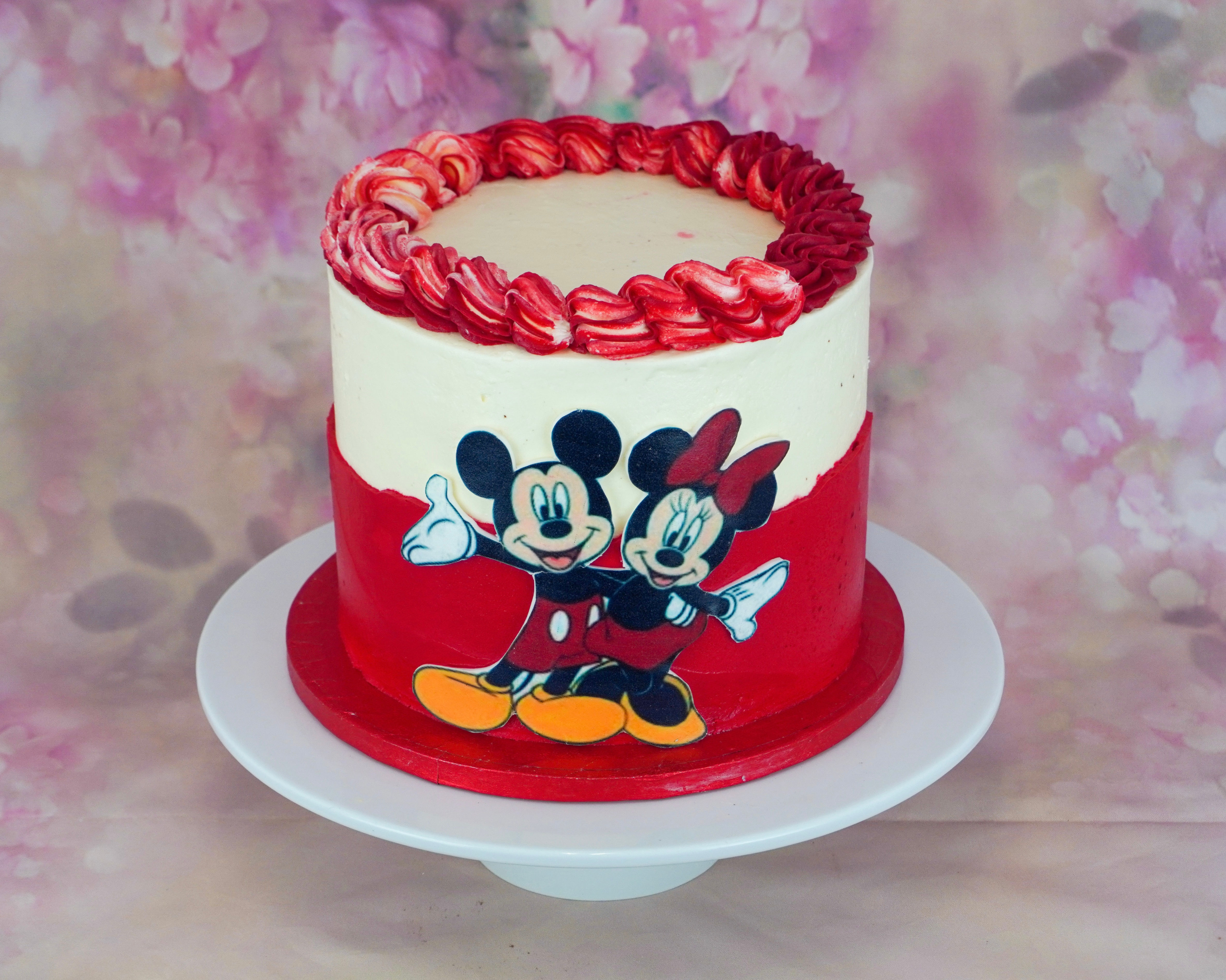Mickey Mouse Celebration Cake