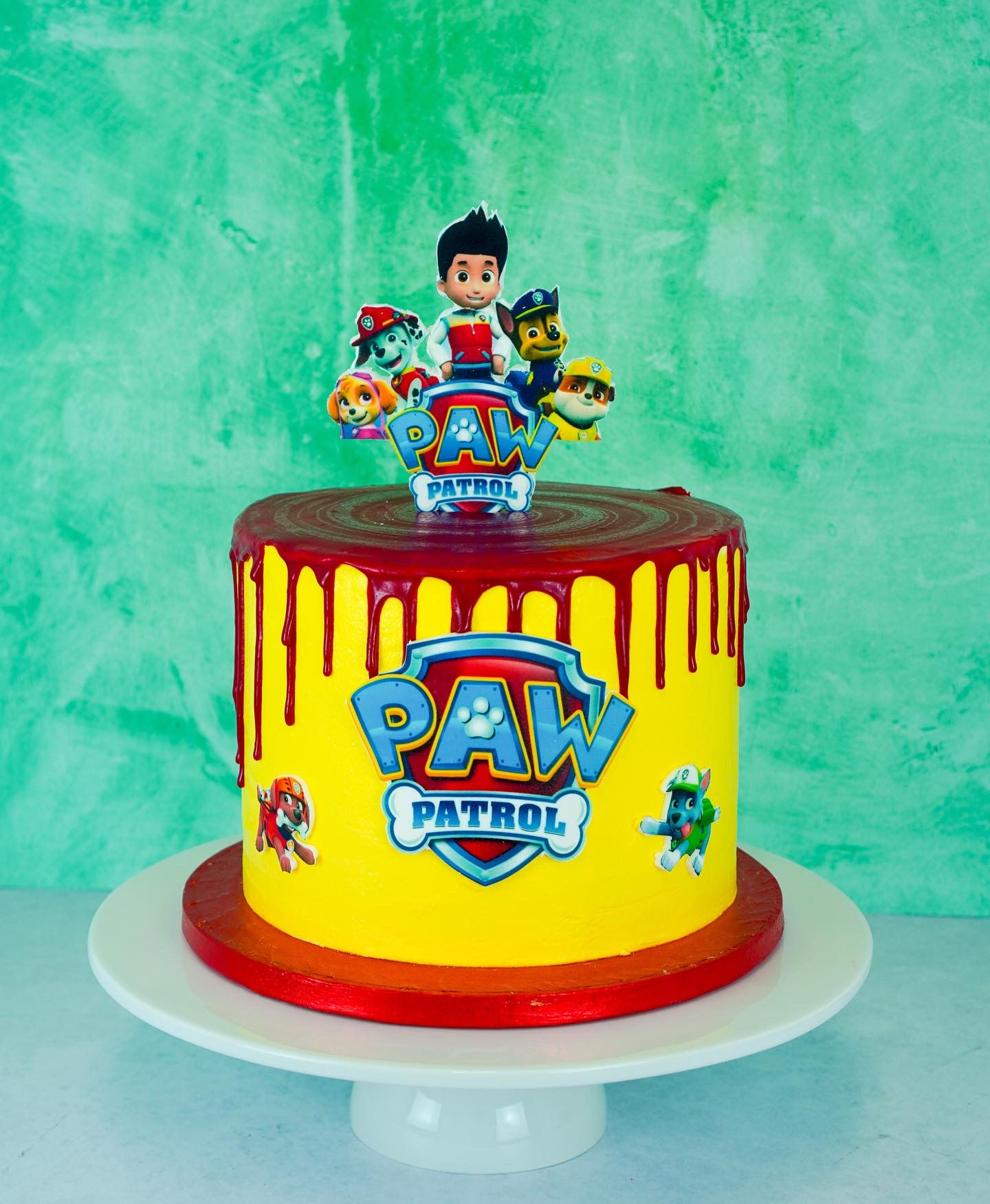 Paw Patrol Cake