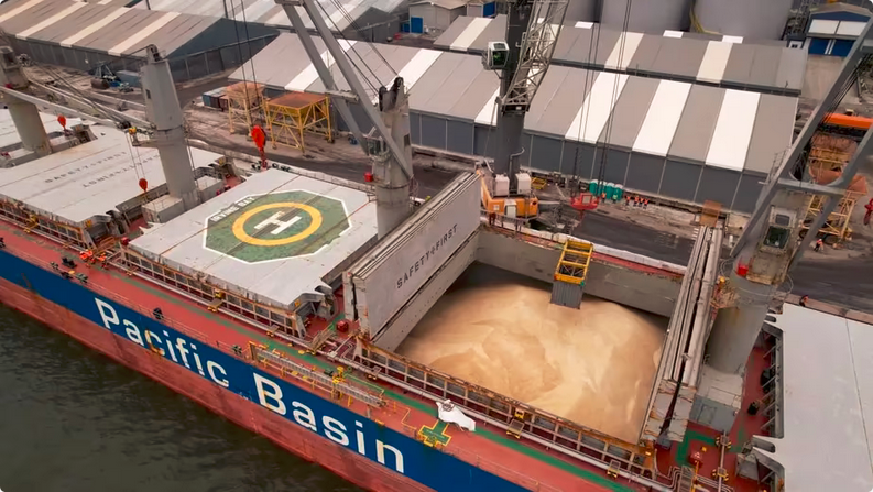 Buying sugar in bulk