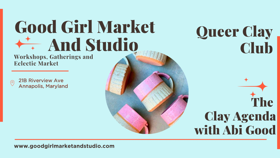 Queer Clay Club with Abi Good 