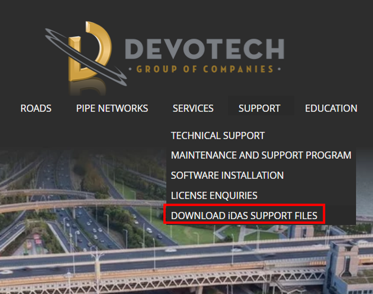 Where can I download the latest Devotech iDAS Civil 3D Template and ...