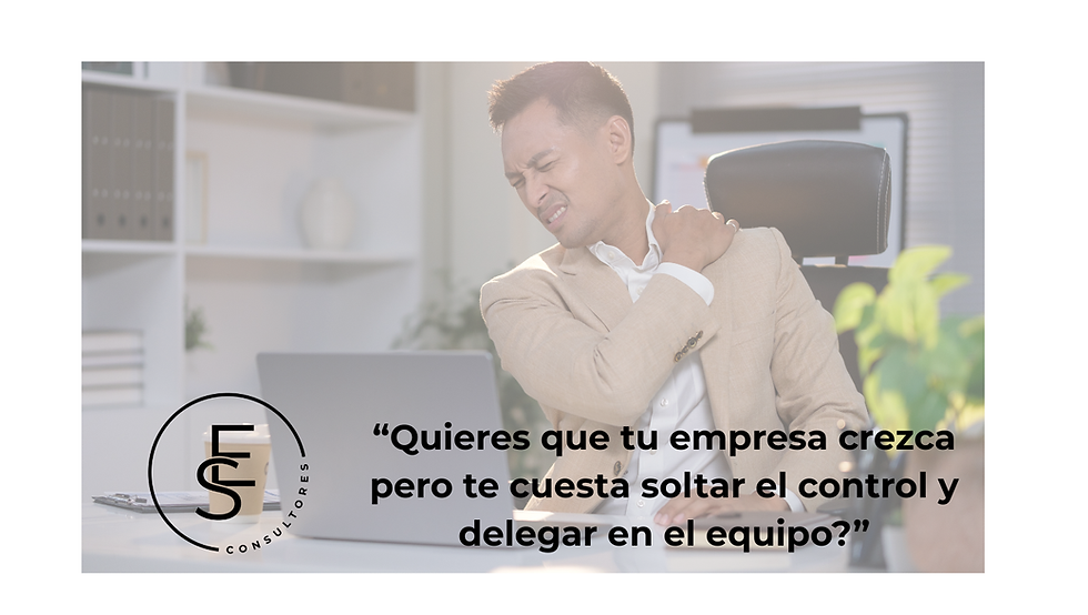 🚀 Crecer sin perder el control: el desafío de delegar y estandarizar procesos