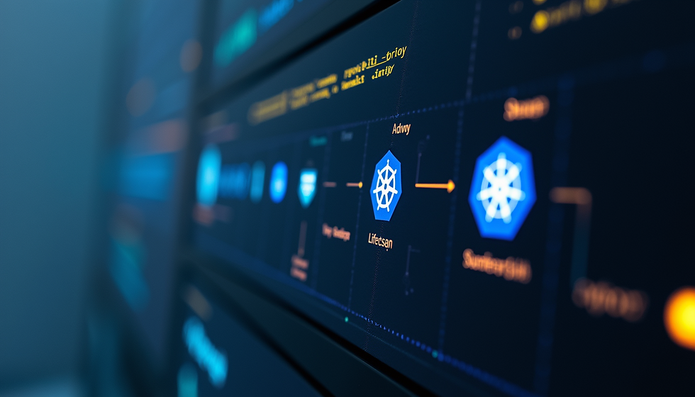 Kubernetes pod lifecycle stages