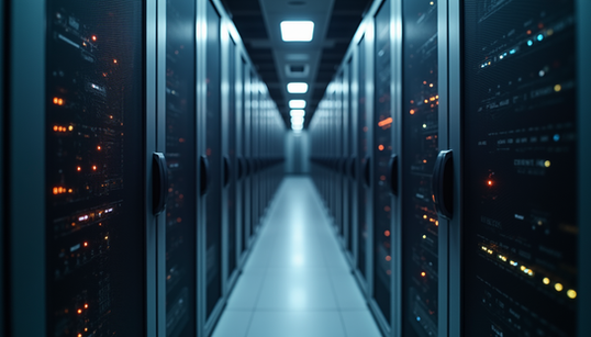 Cloud production environment with Docker containers running on servers