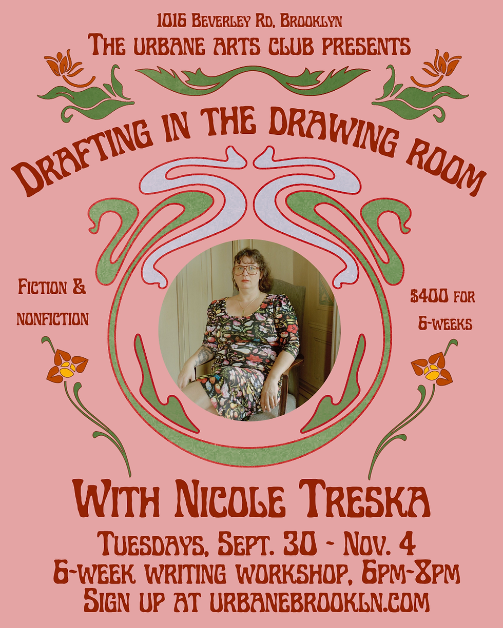 Drafting in the Drawing Room with Nicole Treska