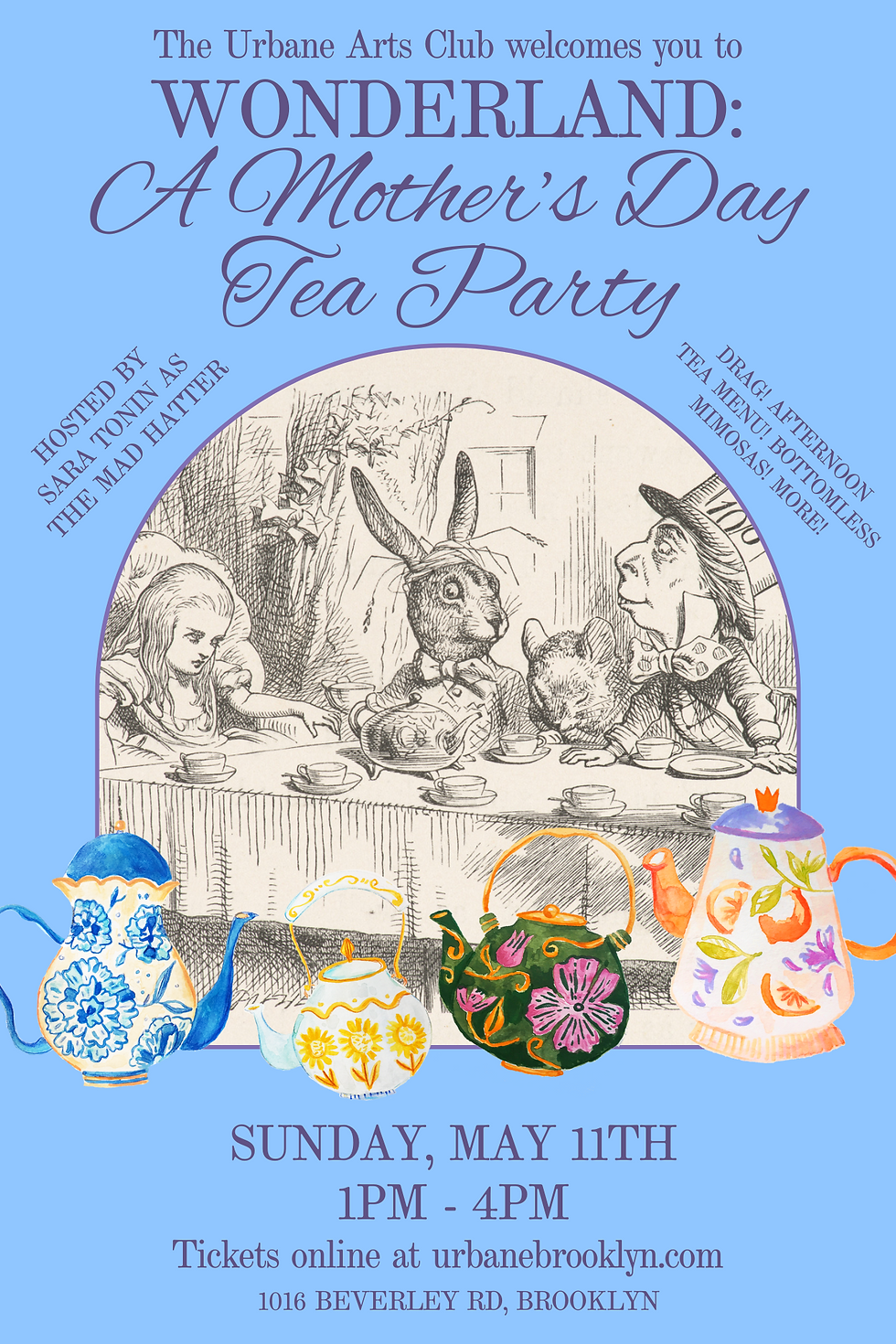 Wonderland: A Mother's Day Tea Party