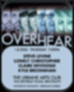 Overhear Poetry Reading