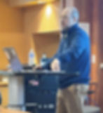 Professor Brent Robbins, PhD in the classroom