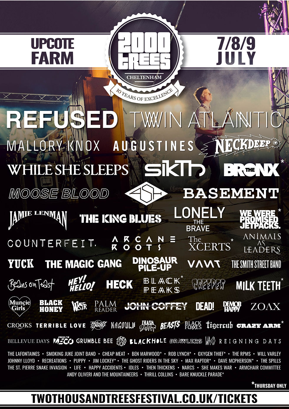 2000 Trees 2016
