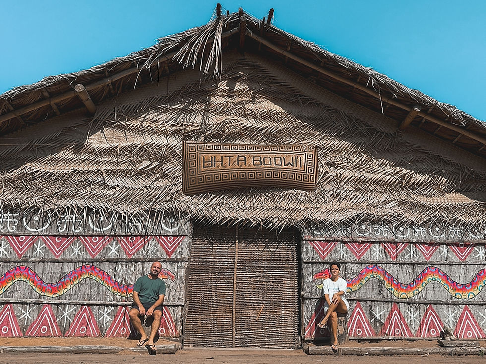 Dentro da maloca Ʉhtã Bo’ó Wi’í: uma vivência com o povo Yepá Mahsã