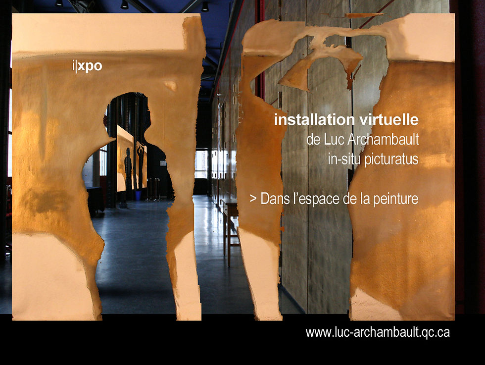 installation virtuelle I