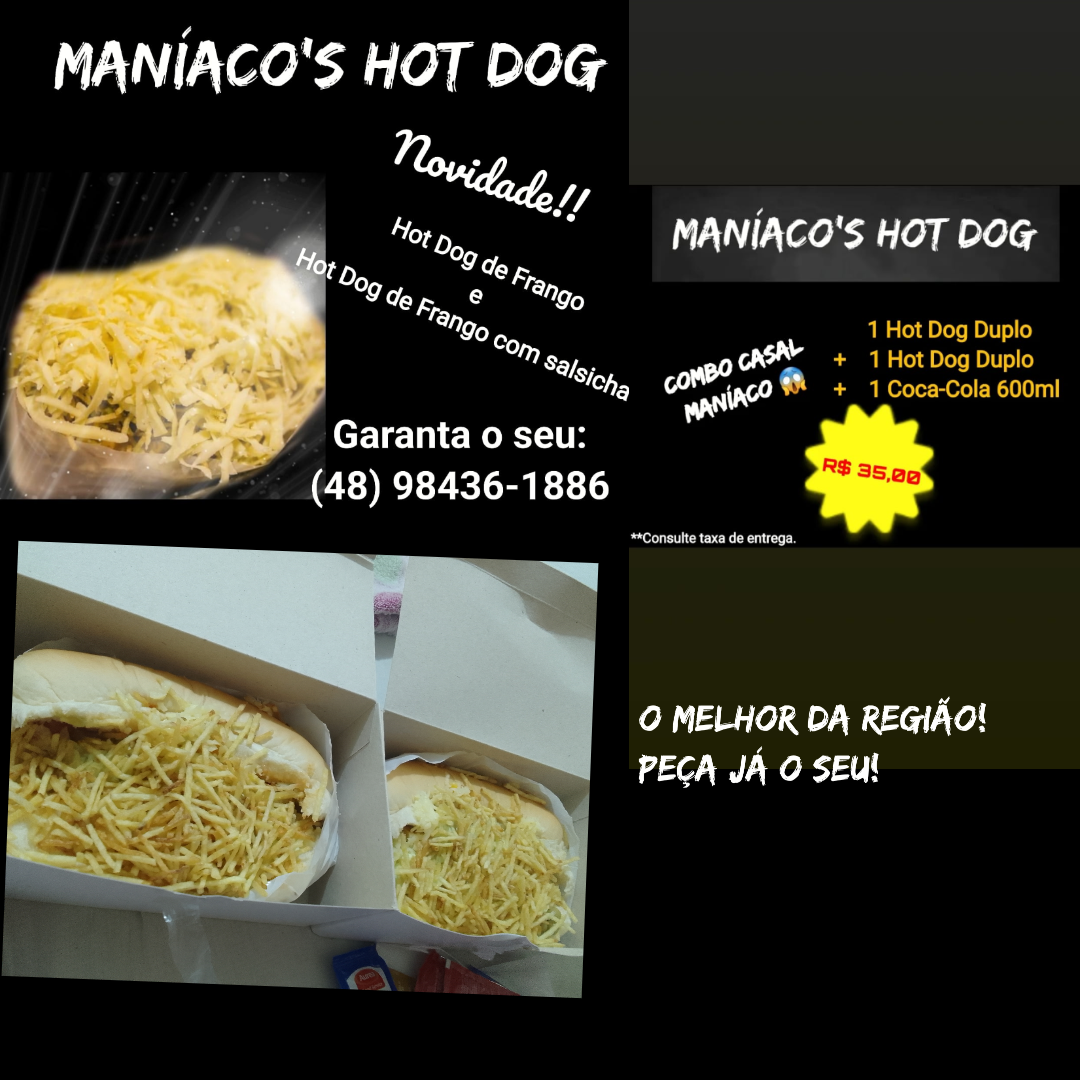 Maniaco's Hot Dog