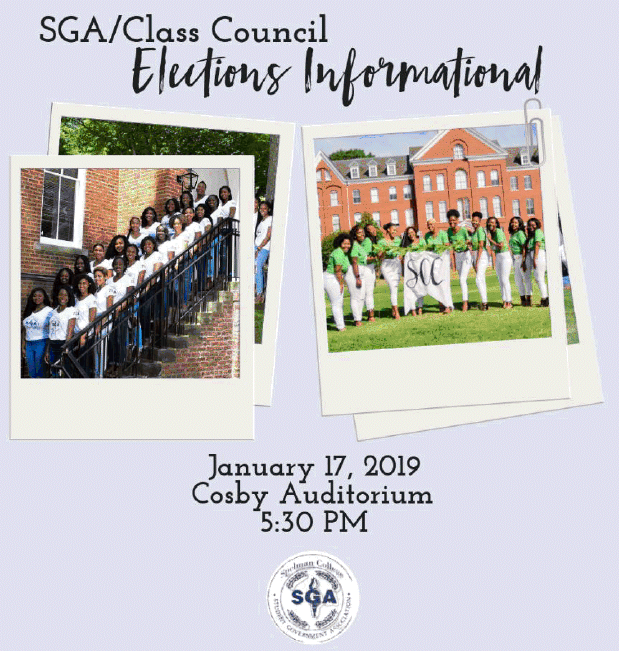 SGA/Class Council Elections Informational