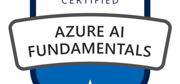 Microsoft Azure AI Fundamentals - AI-900