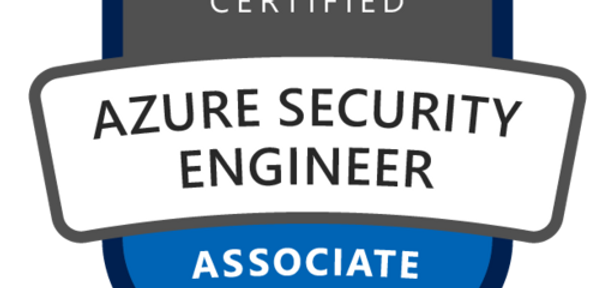 Azure Security Engineer Associate - AZ-500