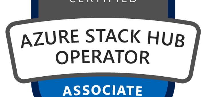 Azure Stack Hub Operator - AZ-600