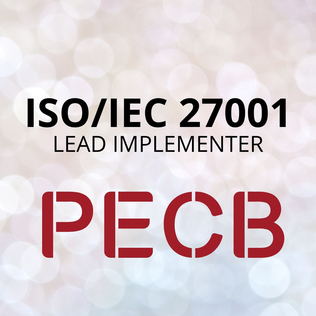 PECB ISO/IEC 27001 LEAD IMPLEMENTER