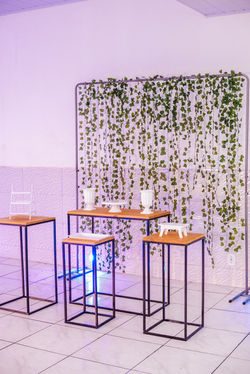 08 - Salão de Festas - Kit Mesa Bolo (Opcional)