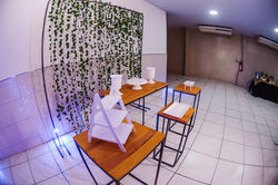 09 - Salão de Festas - Kit Mesa Bolo (Opcional)