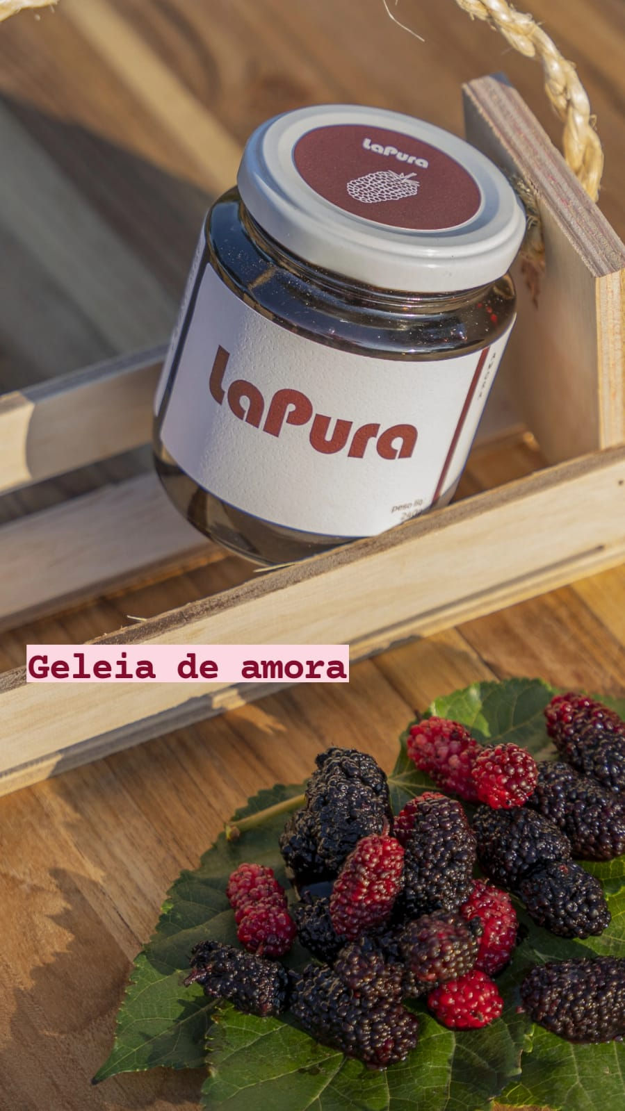 Geléia de Amora Portuguesa