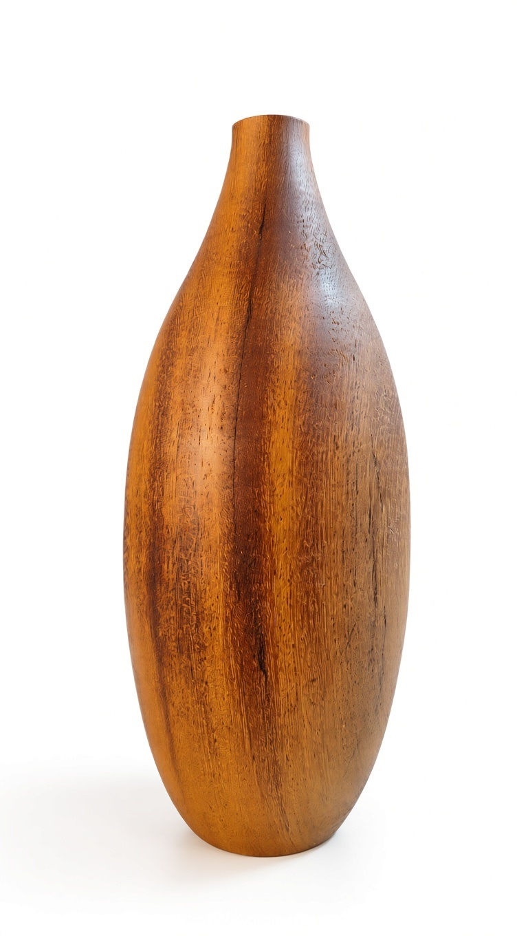 Miniatura: Vaso madeira Angelim