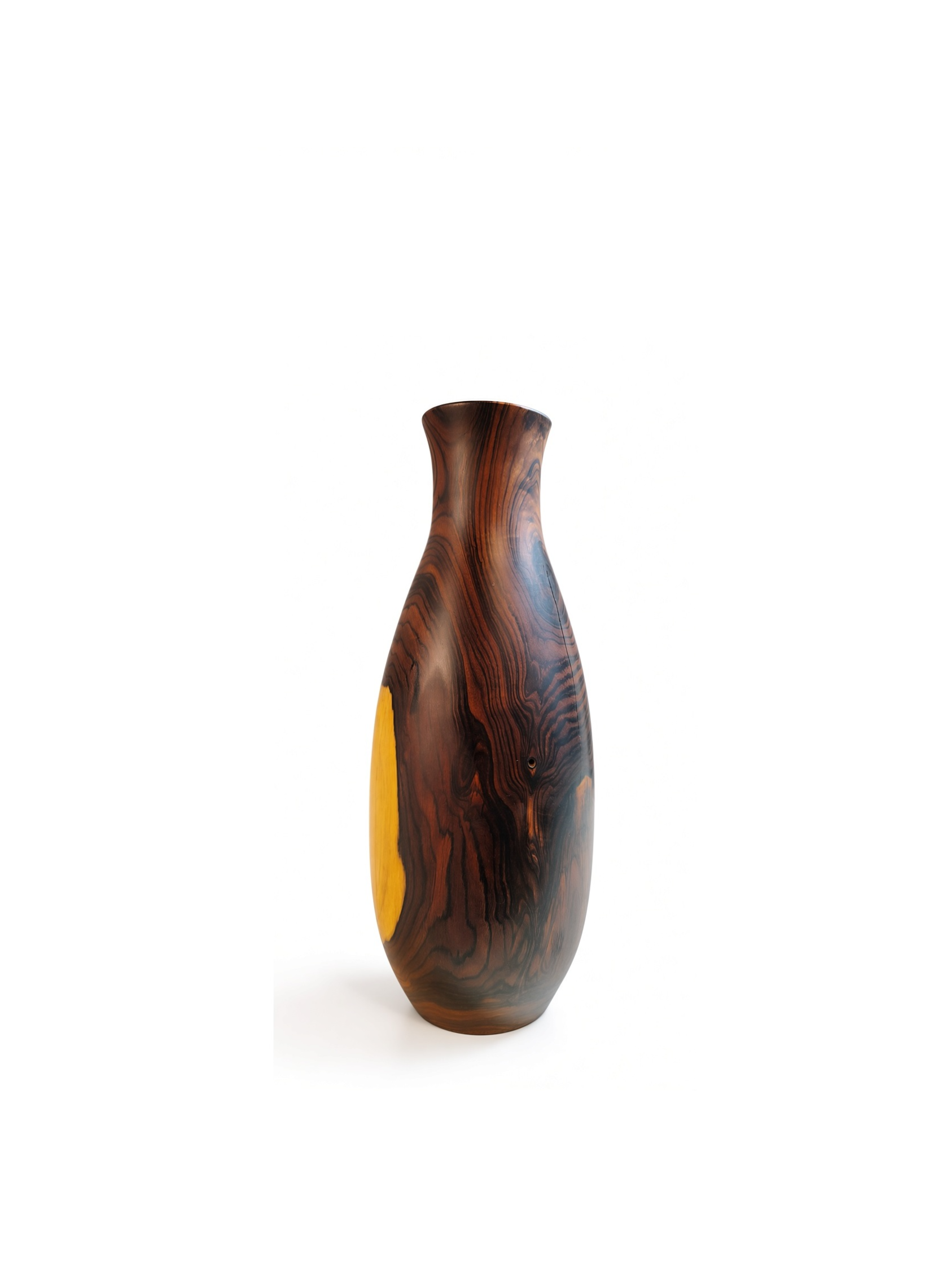 Vaso madeira JACARANDÁ VIOLETA