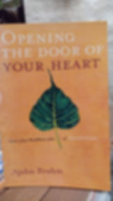 "Opening the door of your heart"