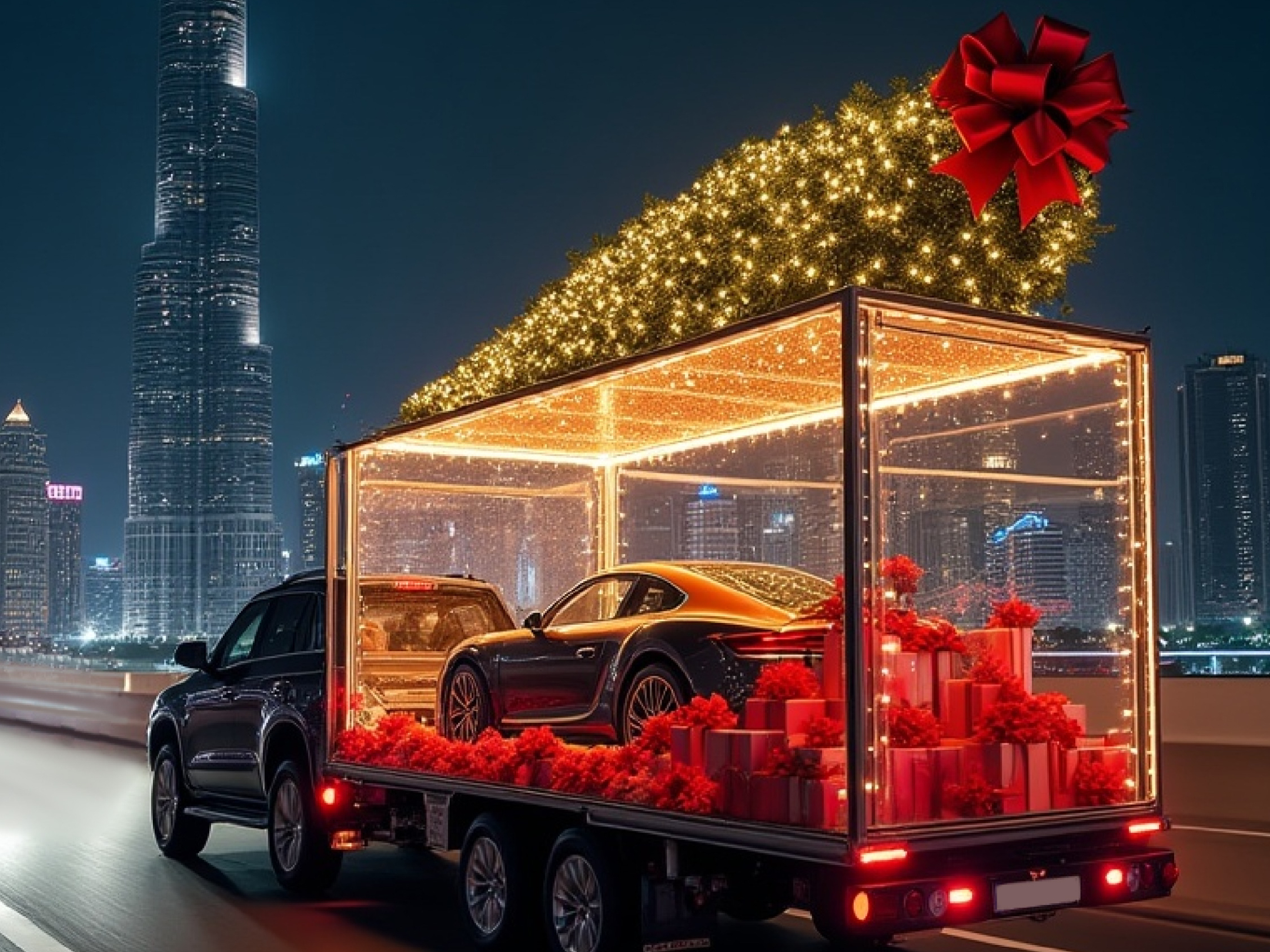 The Christmas Carriage