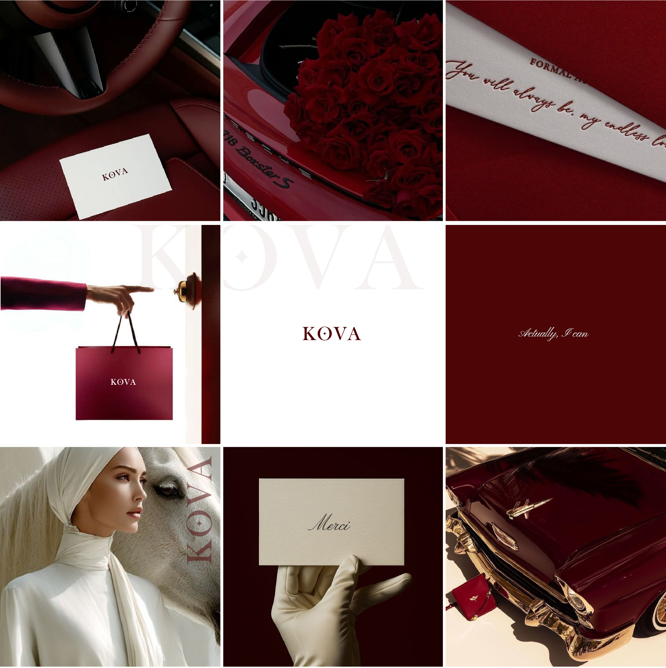 KOVA The Art of Arrival