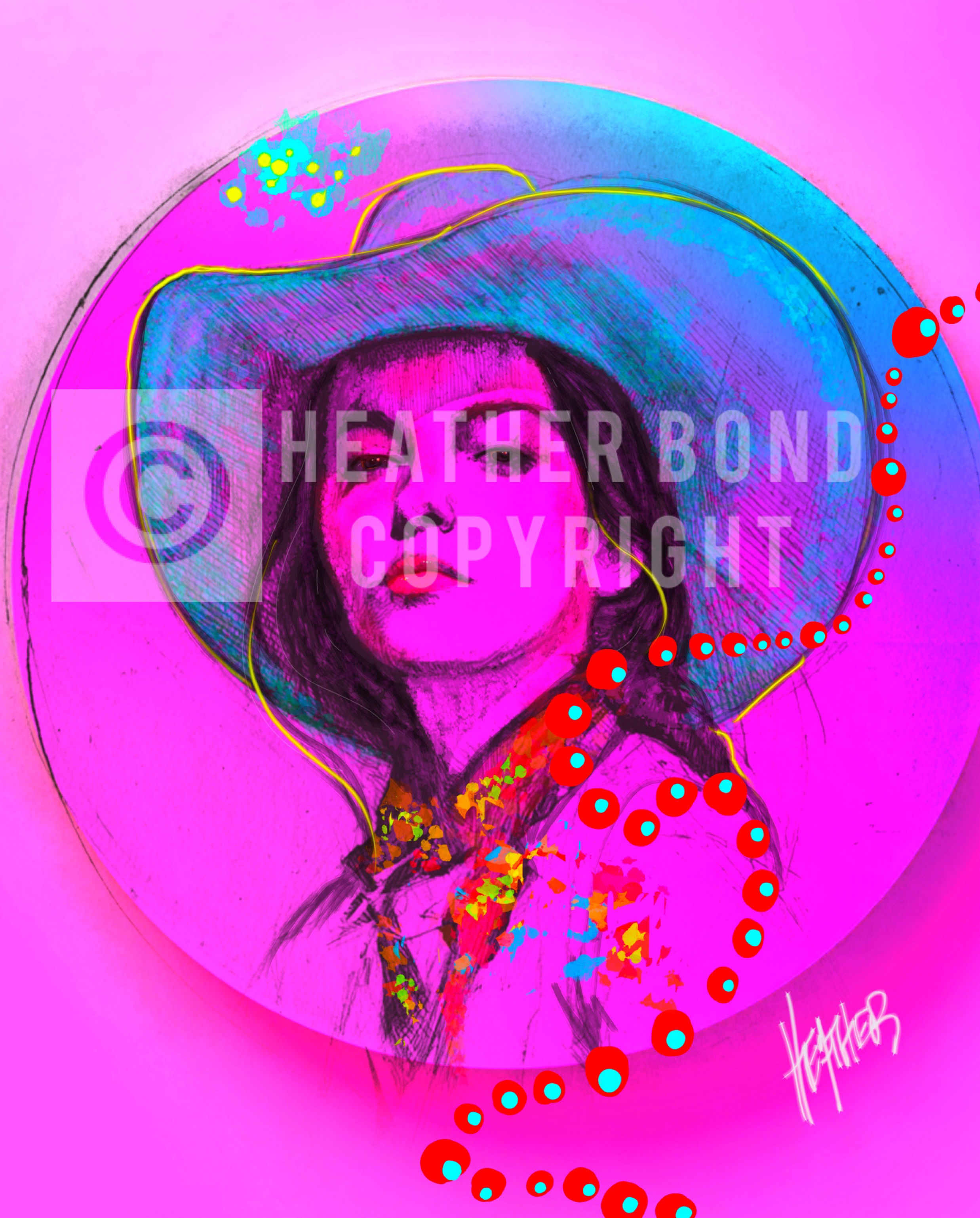  She remembers who she is ART PRINTS READY TO HANG PRINTED ON ACRYLIC