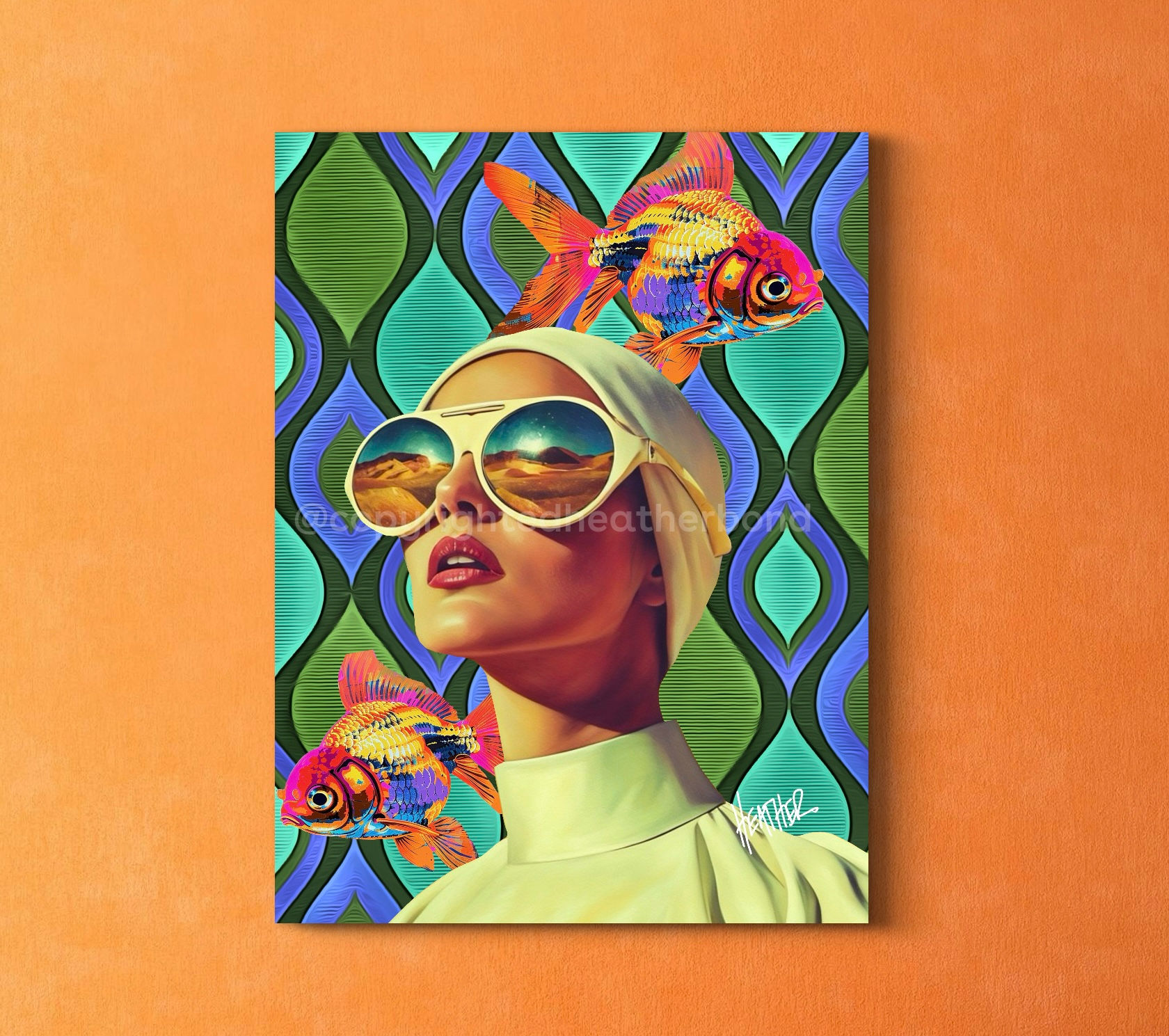 Through a Different Lens30x40 print on acrylic