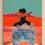 Thumbnail: Cowboy Mirage  40x30 inch print on acrylic mixed media art Heather Bond 