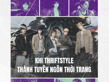 “FaSHioN” - CORTIS nâng tầm thriftstyle thành tuyên ngôn thời trang